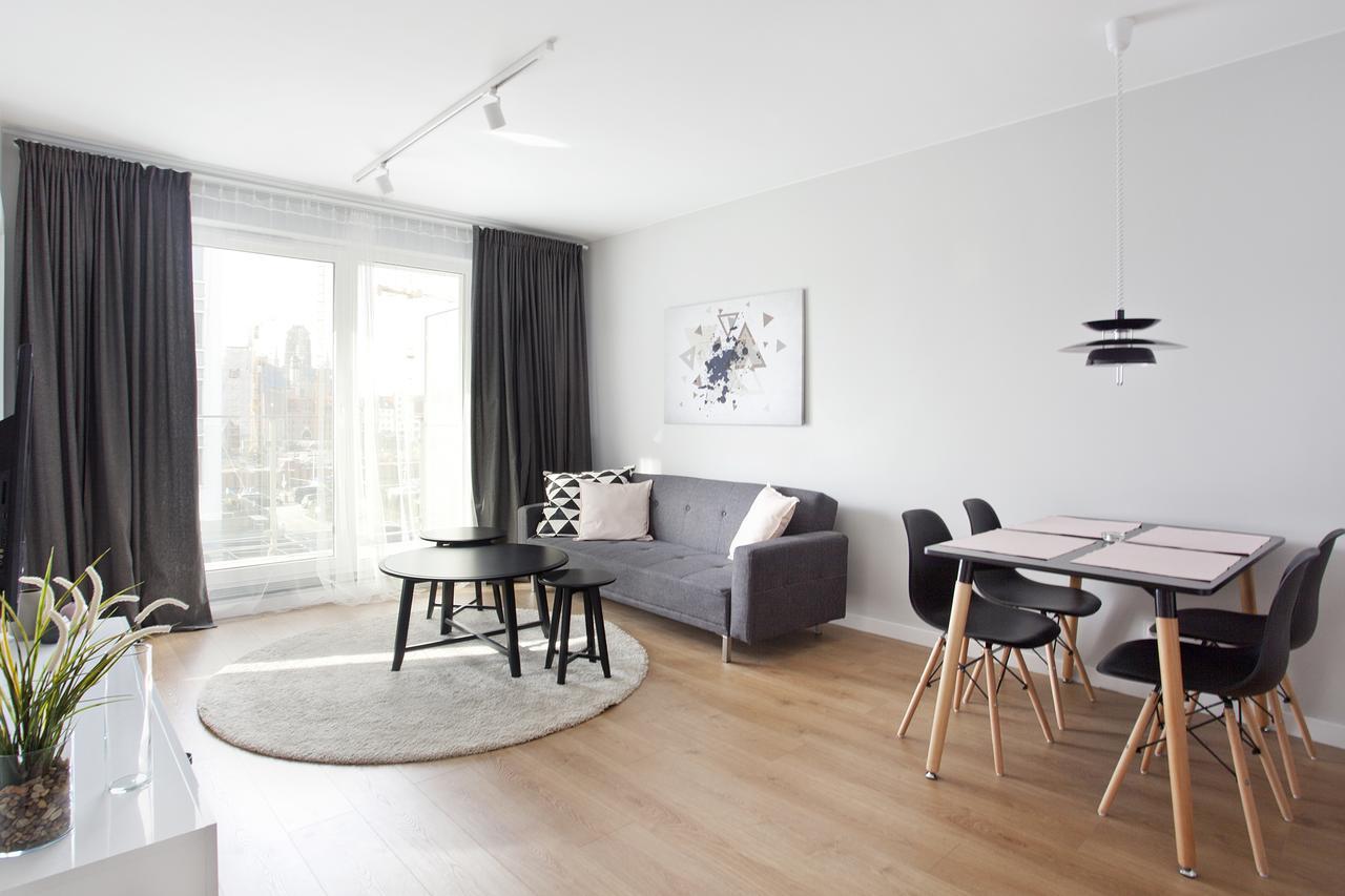 Ms Apartments 4 Seasons III Gdańsk Kültér fotó